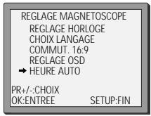 DAEWOO SG 9100 S ARGENT - Activation et désactivation de l'affichage à l'écran (OSD) - 2