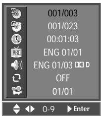 DAEWOO SG 9100 S ARGENT - Confirmation du mode de disque DVD en cours - 1