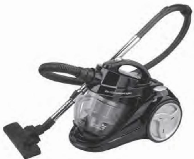 HARPER SKOOP BLACK YELLOW - MANUEL D'UTILISATION ASPIRATEUR SANS SAC - 1