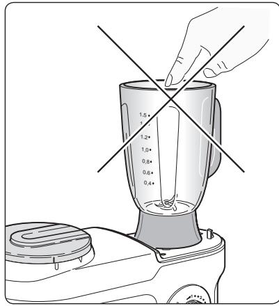 OHMEX OHM-SMX-6100/BLK - Ne PAS le faire avec les doigts. - 2