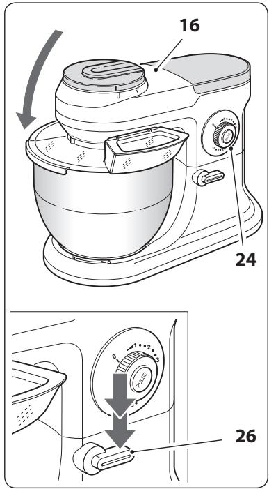 OHMEX OHM-SMX-6100/BLK - Ne pas dépasser la quantité maximale de 6,5 litre. - 1