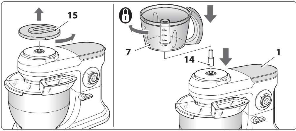 OHMEX OHM-SMX-6100/BLK - UTILISATION COMME ROBOT - 1