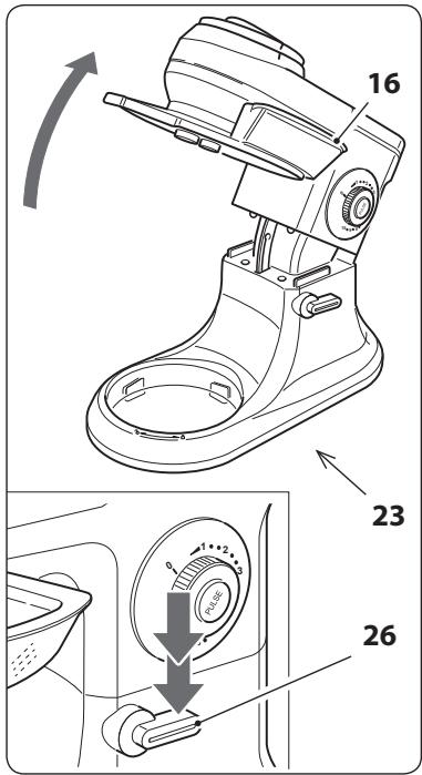 OHMEX OHM-SMX-6100/BLK - UTILISATION COMME MÉLANGEUR - 3