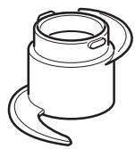 OHMEX OHM-SMX-6100/BLK - Lame en plastique (10) - 1