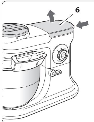 OHMEX OHM-SMX-6100/BLK - UTILISATION COMME MIXEUR - 1