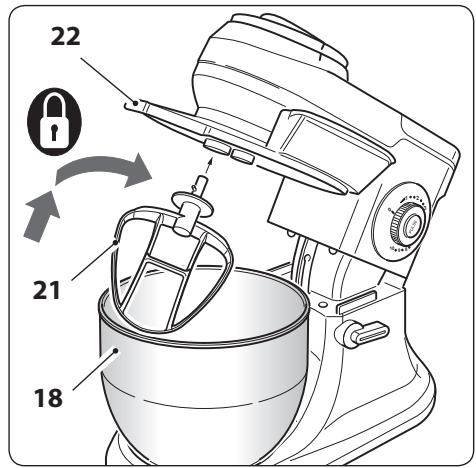 OHMEX OHM-SMX-6100/BLK - UTILISATION COMME MÉLANGEUR - 5