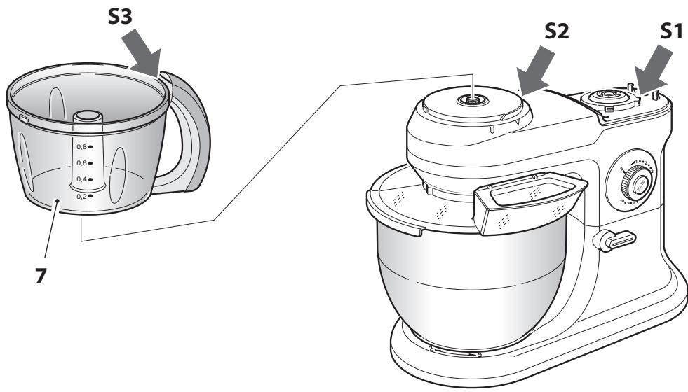 OHMEX OHM-SMX-6100/BLK - AVERTISSEMENTS GÉNÉRAUX - 1