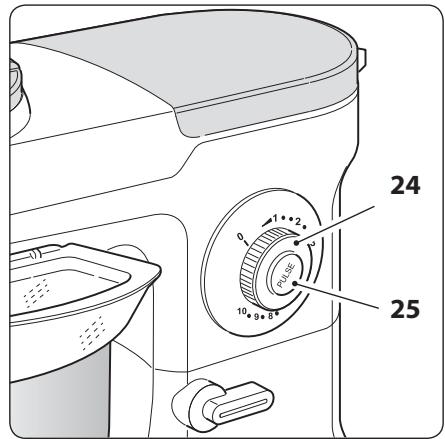 OHMEX OHM-SMX-6100/BLK - UTILISATION COMME MÉLANGEUR - 5