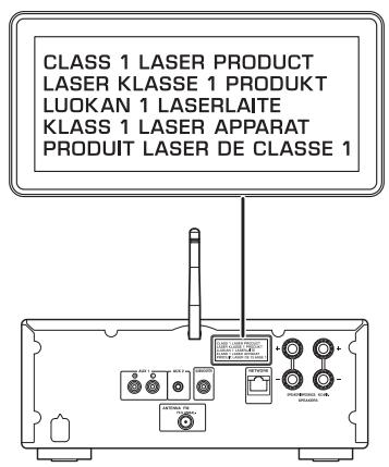 YAMAHA CRX-N470D - AVERTISSEMENT - 2