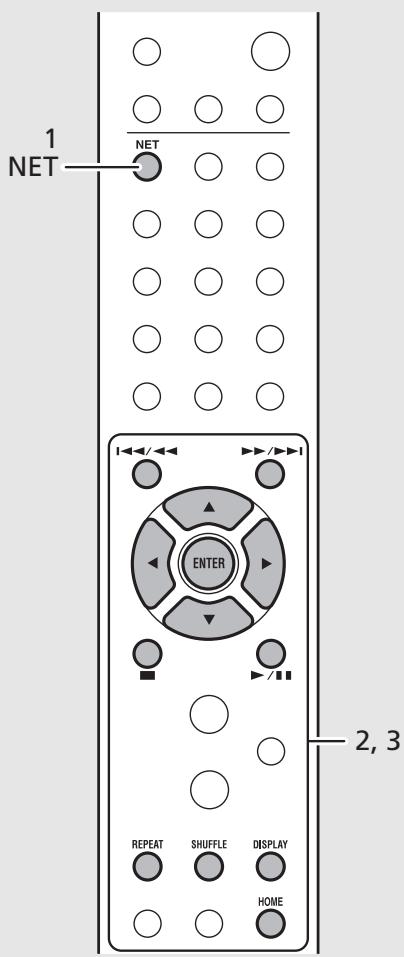 YAMAHA CRX-N470D - Écoute de la webradio - 2