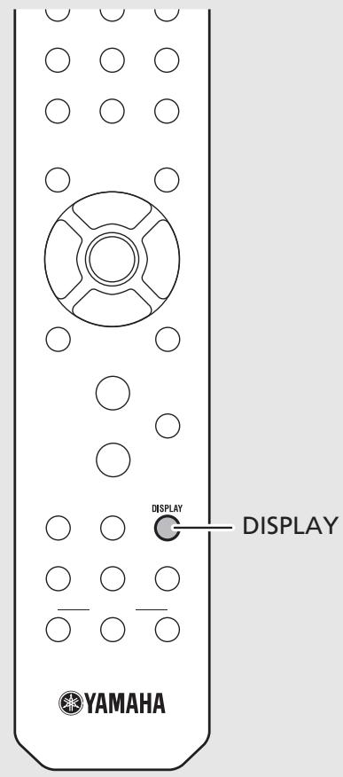 YAMAHA CRX-N470D - Informations de lecture - 2