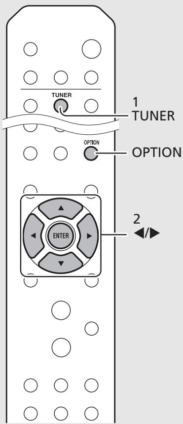 YAMAHA CRX-N470D - Syntonisation de stations DAB - 1