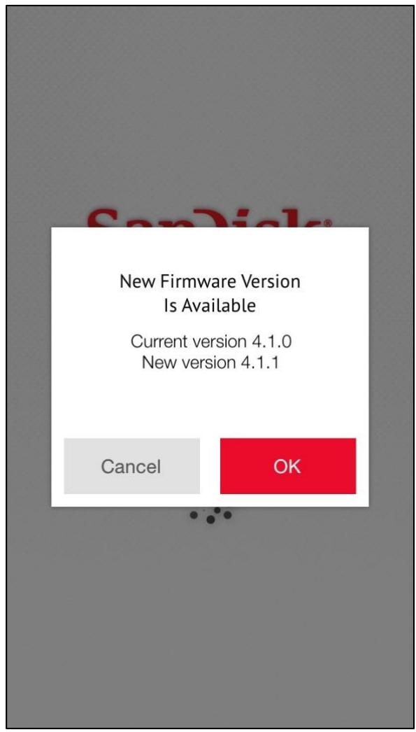 SANDISK OTG LiGH iXPAND 16GB - Mise-à-jour logicielle du dispositif - 1