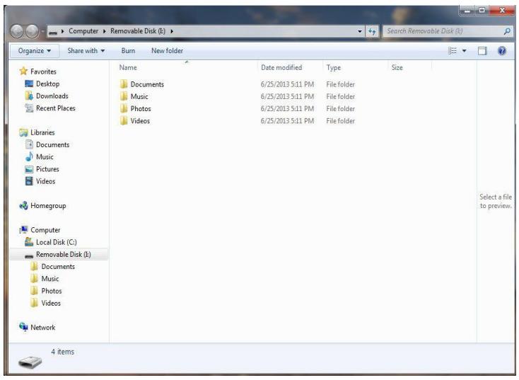 SANDISK OTG LiGH iXPAND 16GB - Transférer des fichiers entre un PC et le périphérique - 2