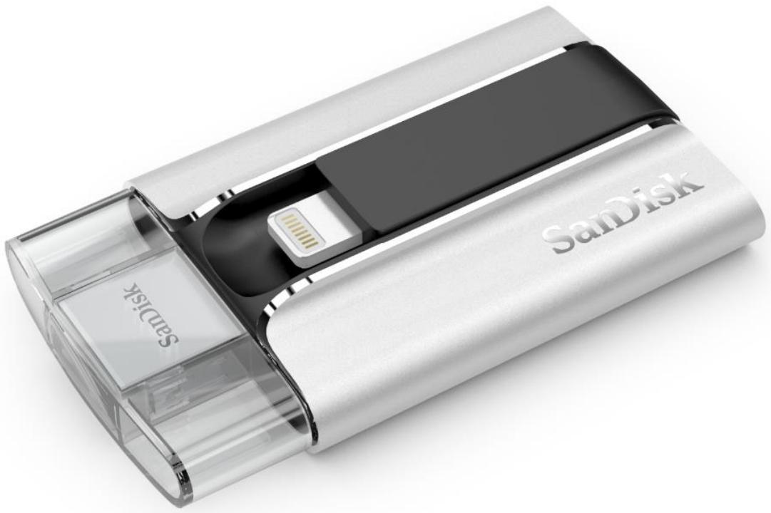 SANDISK OTG LiGH iXPAND 16GB - Lecteur flash iXpand™ - 1