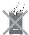 PANASONIC SC-HT 545 WEG - Attention - 1