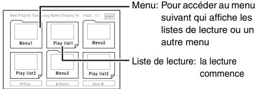 PANASONIC SC-HT 545 WEG - Appuyez sur [ , , , ] pour selectionner I'elément, puis appuyez sur [ENTER]. - 1