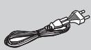 PANASONIC SC-HT 545 WEG - Raccordements du cordon d'alimentation - 1