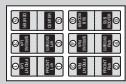 PANASONIC SC-HT 545 WEG - ■ Mise en place des supports d'enceinte (non fournis) - 2