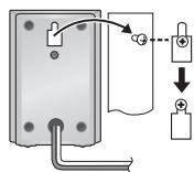 PANASONIC SC-HT 545 WEG - Fixation murale - 2