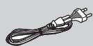PANASONIC SC-HT 545 WEG - Raccordements du cordon d'alimentation - 2