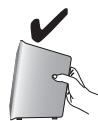 PANASONIC SC-HT 545 WEG - Attention - 2