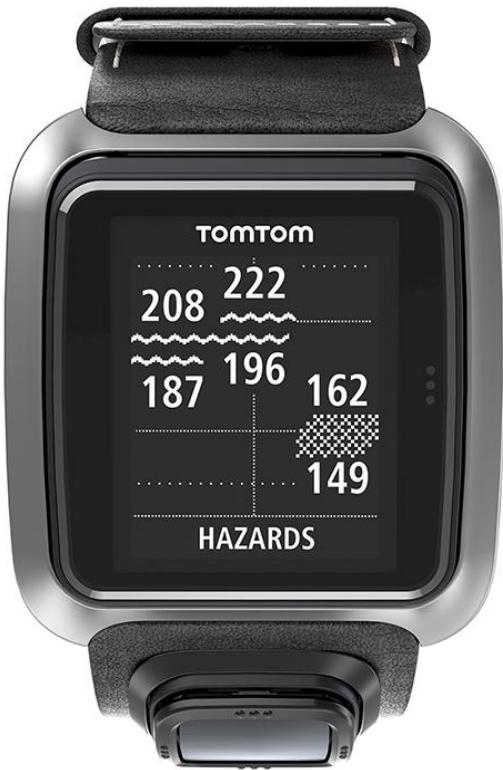 TOMTOM GOLFER GRiSE - Zoomer sur un obstacle - 2