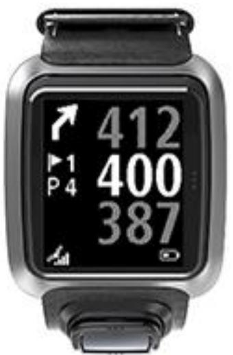 TOMTOM GOLFER GRiSE - Vues du lay-up et du green - 1