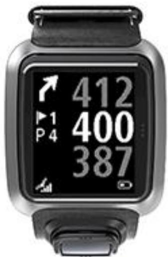 TOMTOM GOLFER GRiSE - Démarrage rapide : jouer votre premier trou - 1