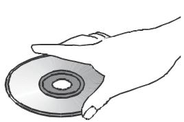 HARMAN KARDON BDS880/230-B2 - Précautions de manipulation des disques - 2