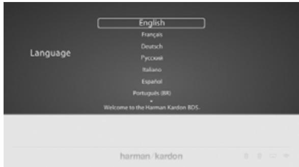 HARMAN KARDON BDS880/230-B2 - Configuration du système - 1
