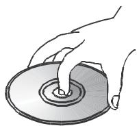 HARMAN KARDON BDS880/230-B2 - Précautions de manipulation des disques - 1