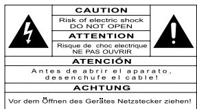 CABASSE EOLE 3 SAT NOIR - INSTRUCTIONS DE SECURITE - 1