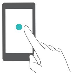 HONOR 8PRONOIR - Gestes d'écran de base - 1