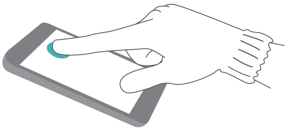 HONOR 8PRONOIR - Mode gant - 1