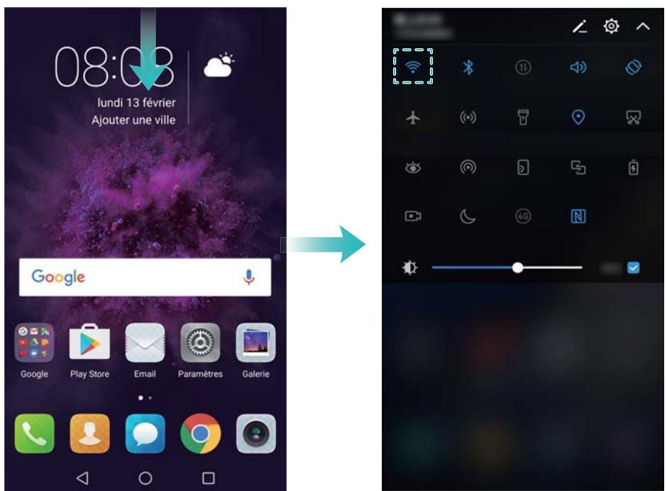 HONOR 8PRONOIR - Se connecter à un réseau Wi-Fi - 1
