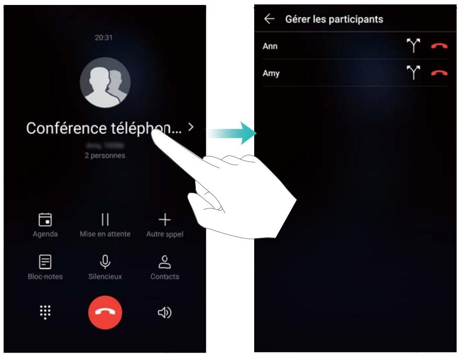 HONOR 8PRONOIR - Faire une conférence téléphonique - 1