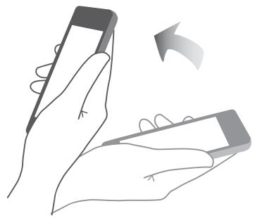 HONOR 8PRONOIR - Utiliser les gestes de mouvement - 2