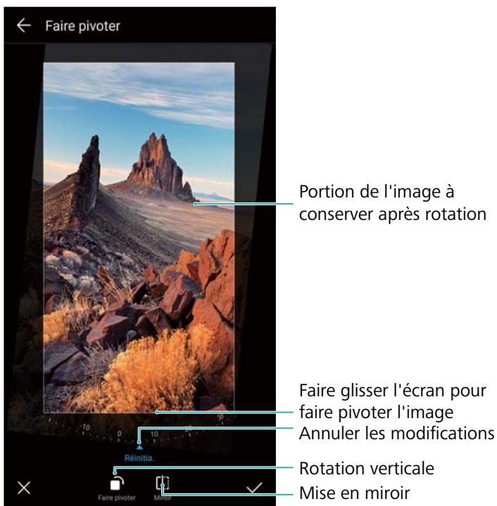 HONOR 8PRONOIR - Modifierune photo - 1