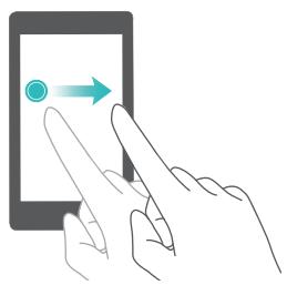 HONOR 8PRONOIR - Gestes d'écran de base - 5