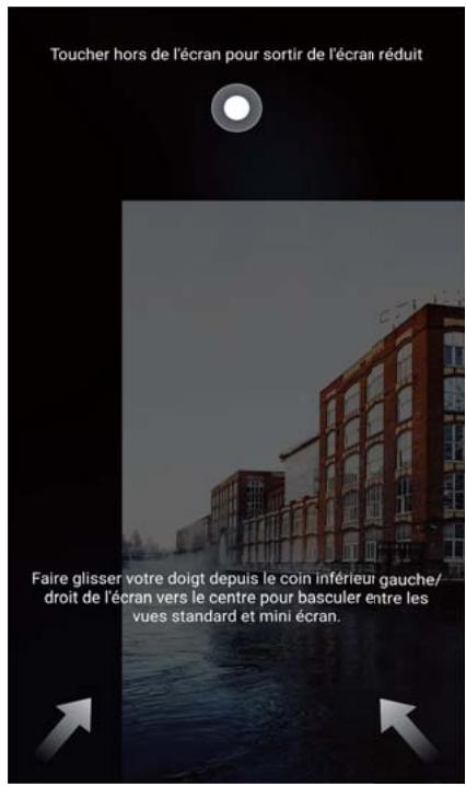 HONOR 8PRONOIR - Mode à une main - 2