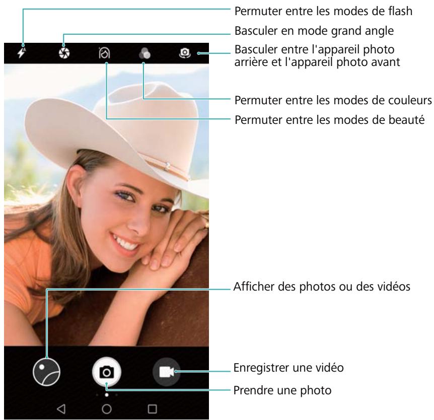 HONOR 8PRONOIR - Options de l'appareil photo - 1