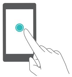 HONOR 8PRONOIR - Gestes d'écran de base - 3