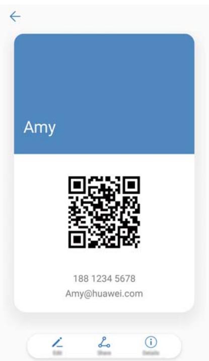 HONOR 8PRONOIR - Créer une carte de visite - 1