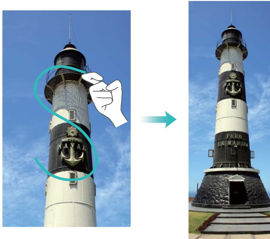 HONOR 8PRONOIR - Utiliser vos phalanges - 1