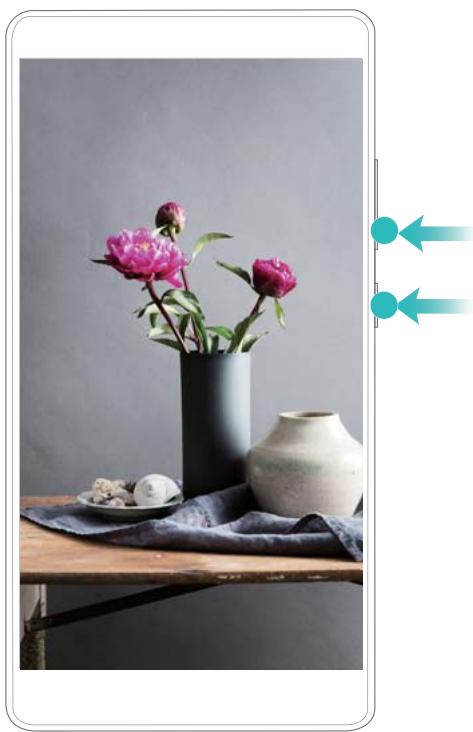 HONOR 8PRONOIR - Capturer la totalité de l'écran - 1