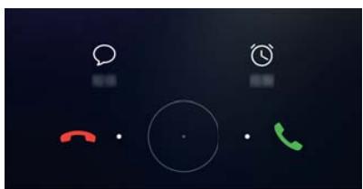 HONOR 8PRONOIR - Répondre à un appel ou le rejoeter - 1