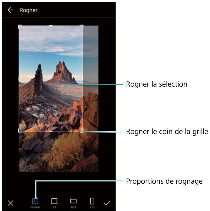 HONOR 8PRONOIR - Modifierune photo - 2