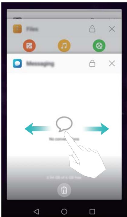 HONOR 8PRONOIR - Arrête les tâches récentes - 1