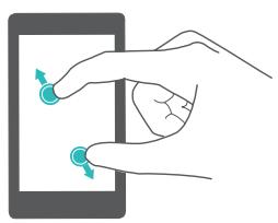 HONOR 8PRONOIR - Gestes d'écran de base - 6